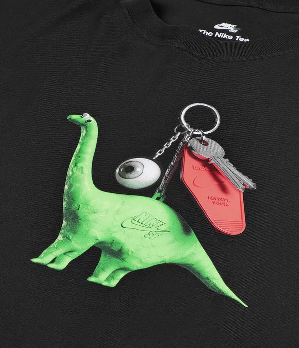 Nike SB Logo T-Shirt (black green)