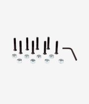 Shortys 1 1/8" Montageset Senkkopf Inbus