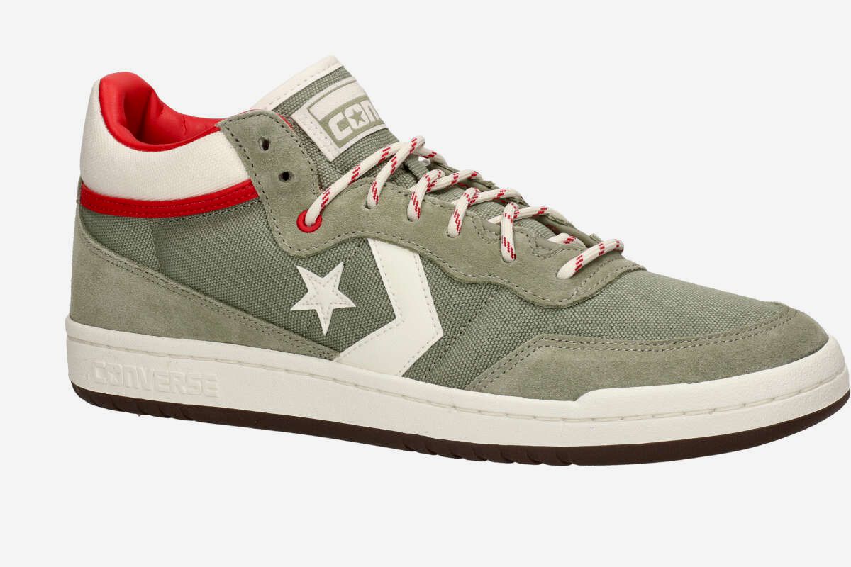 Converse CONS Fastbreak Pro Suede Schoen (light field surplus red egret)