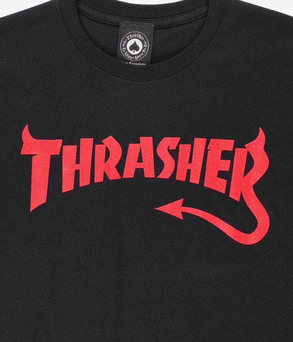 Thrasher Diablo T-Shirty (black)