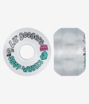Snot Lil Boogers Conical Wheels (clear) 47 mm 101A 4 Pack