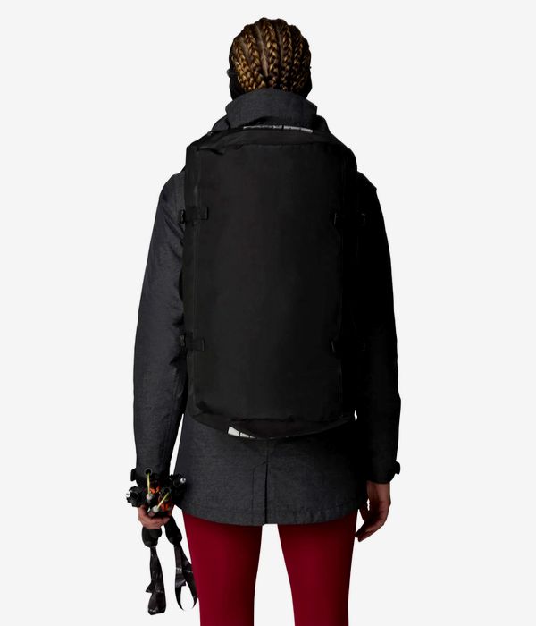 The North Face Base Camp Duffel Borsa 50L (tnf black tnf white npf)