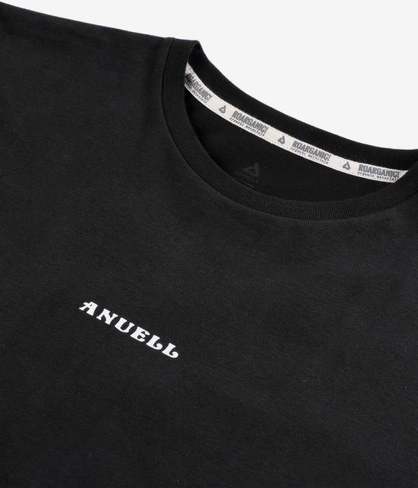 Anuell Yander Organic T-Shirt (black)