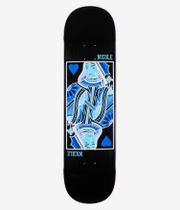 Real Nicole Queen Of Hearts Twin Nose 8.25" Tavola da skateboard (black)