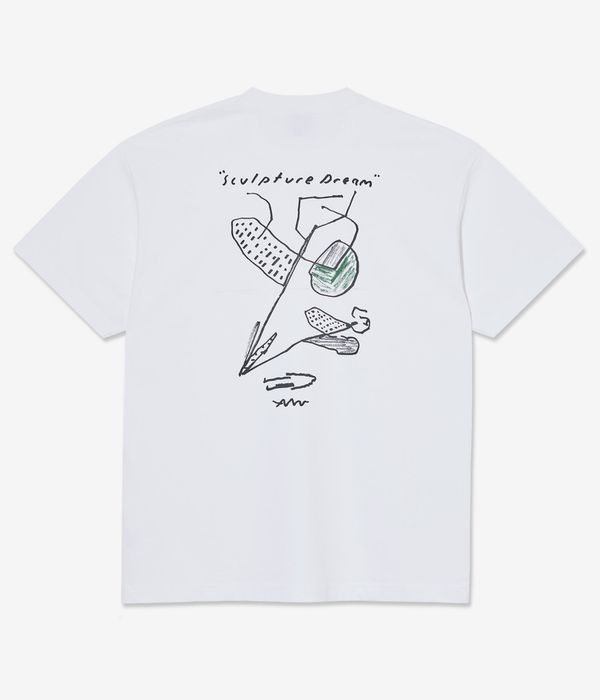 Polar Sculpture Dream T-Shirt (white)