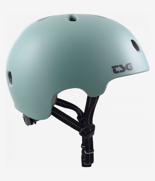 TSG Meta-Solid-Color Helmet (satin oil blue)
