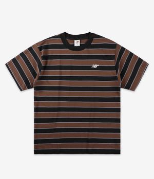 New Balance Numeric Thin Stripe T-Shirt (black II)
