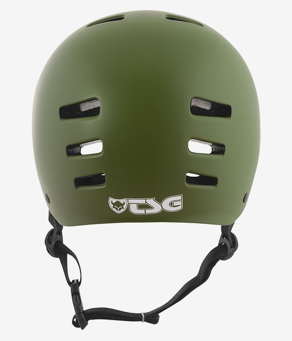 TSG Evolution-Solid-Colors Helm (satin olive)