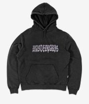 Wasted Paris Run Hoodie (faded black)