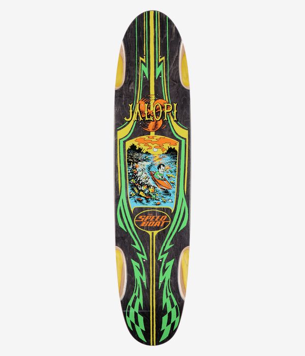 Anti Hero Jalopi Speedboat 7.74" Tavola da skateboard (black)