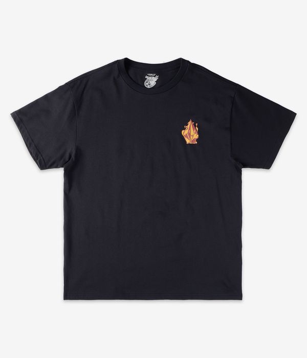 Volcom Featured Artist Callum Rooney T-Shirt (antique black)