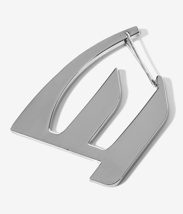 Wasted Paris Blade Carabiner Key-Chain (silver)