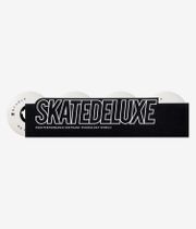 skatedeluxe Fidelity Series Roues (white/black) 54mm 100A 4 Pack
