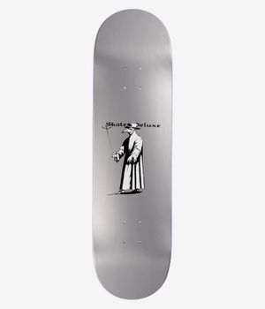 skatedeluxe Plague 8.5" Skateboard Deck (silver)