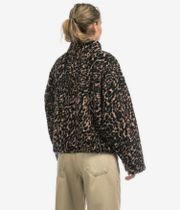 Volcom Wylding Out Sherpa Giacca women (animal print)