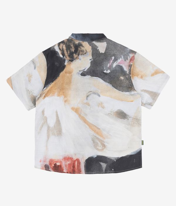 Magenta Nick Jensen Guest Artist Shirt (black)