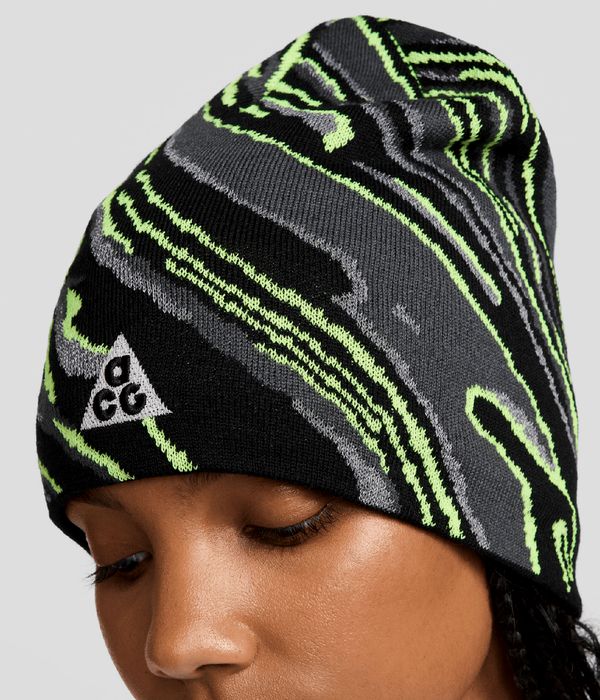 Nike ACG Peak Bonnet (dk smoke grey black reflective)