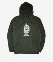 Fucking Awesome Possession Hoodie (forest green)