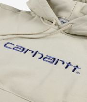 Carhartt WIP Basic Bluzy z Kapturem (beryl sorrent)