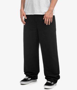 Carhartt WIP Holden Pant Organic Moraga Hose (black garment dyed)