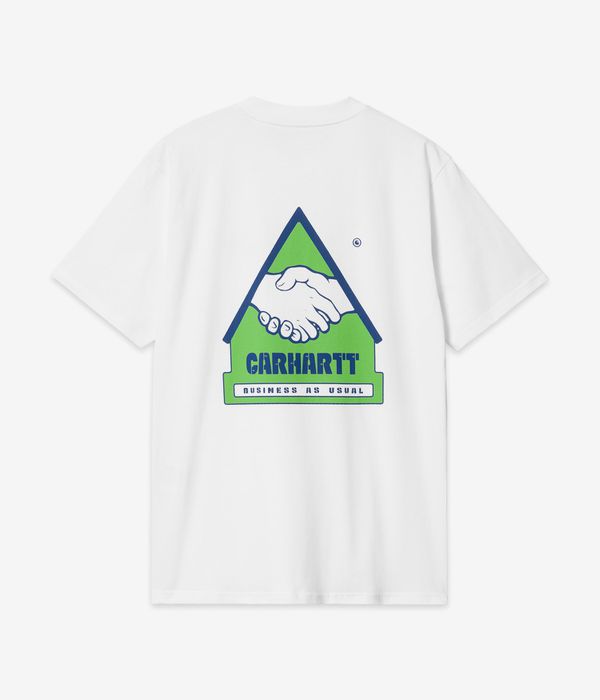 Carhartt WIP Trade Organic T-Shirt (white)