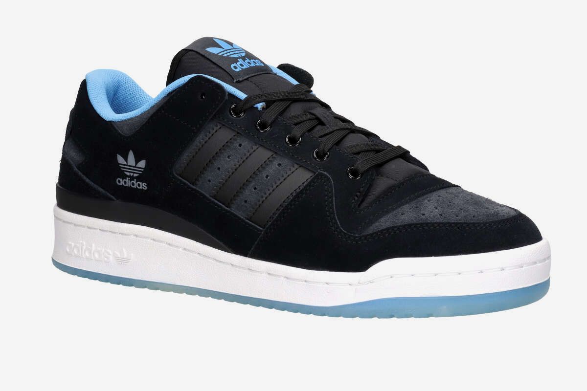adidas Skateboarding Forum 84 Low ADV Shoes (core black blue burst carbon)