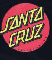 Santa Cruz Classic Dot sweat à capuche women (black)