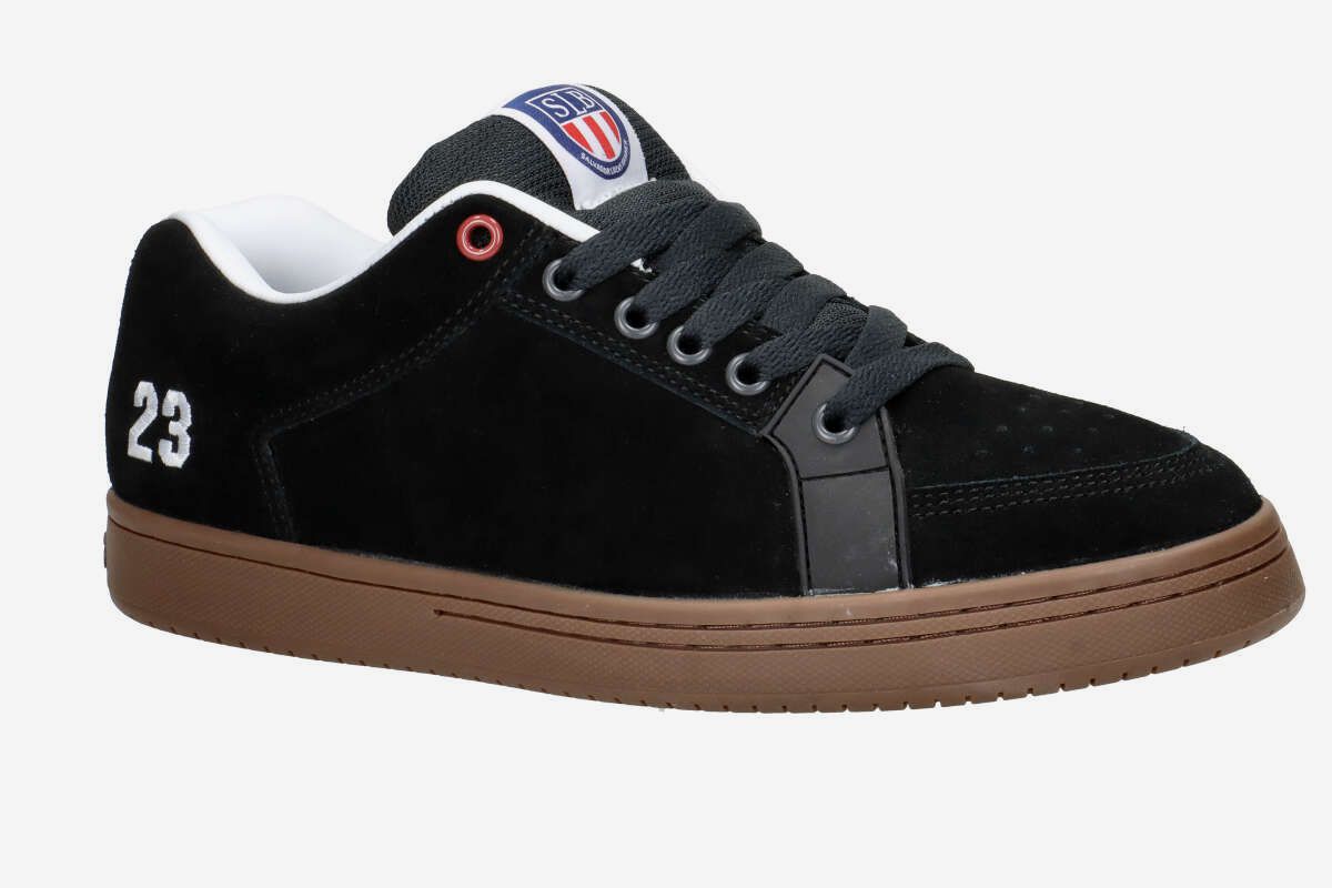 Etnies x SSD Sal-23 Shoes (black gum)