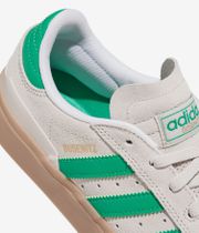 adidas Skateboarding Busenitz Vulc II Buty (alumina court green gum)