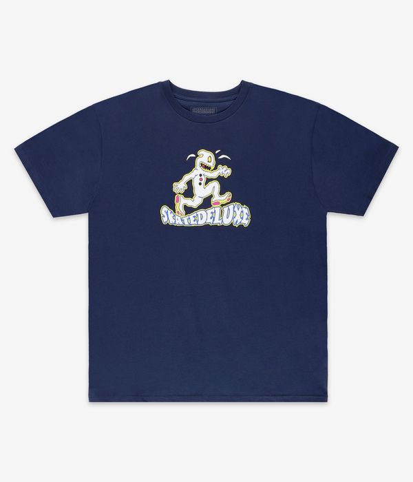 skatedeluxe Phantom Organic T-Shirty (navy)