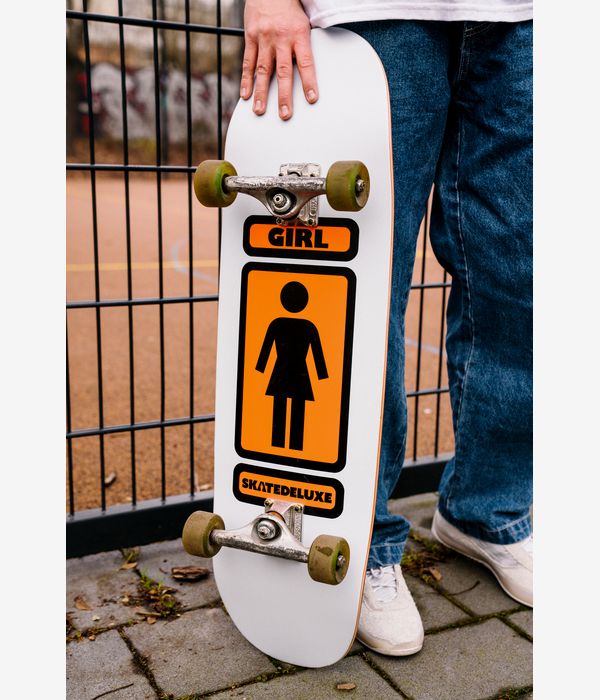 skatedeluxe x Girl 93 Til Couch 9.25" Deska do deskorolki (grey)