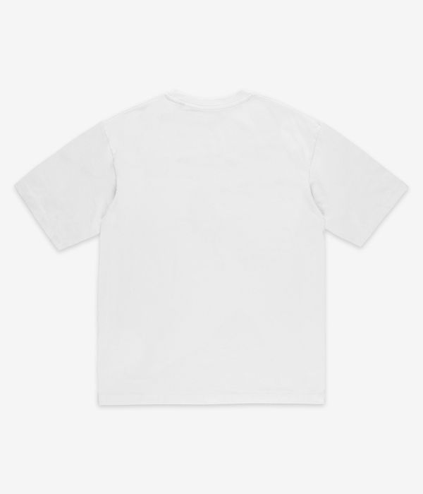 Poetic Collective Rubber Patch T-Shirt (white)