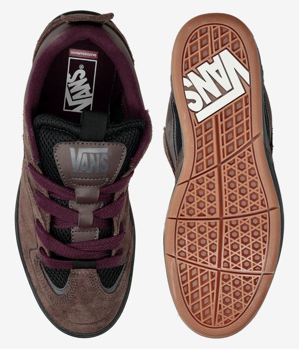 Vans Skate Mixxa Shoes (brown black)