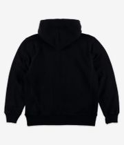 Carpet Company Brat Felpa Hoodie con zip (black)