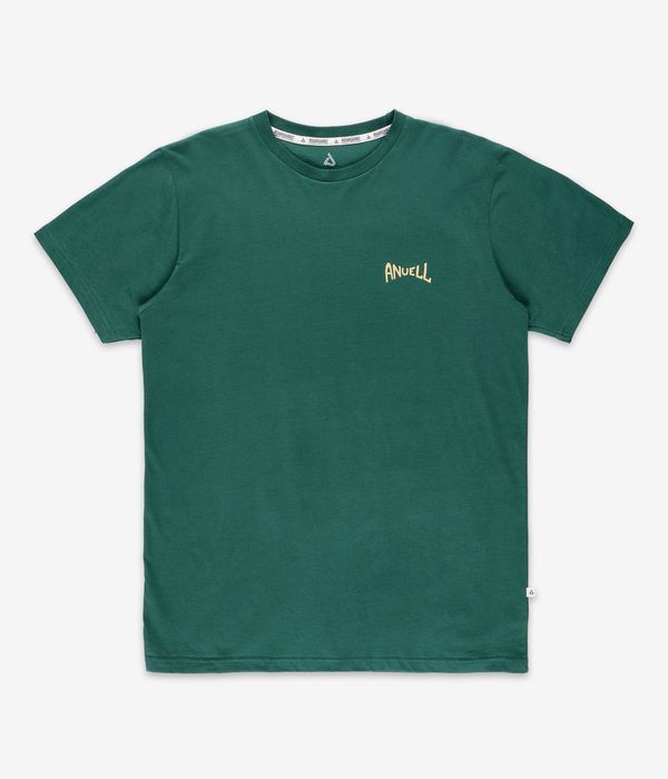 Anuell Spiriter Organic T-Shirt (dark teal)