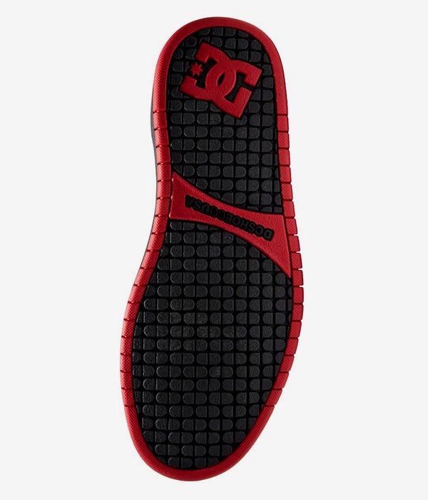 DC Court Graffik SQ Shoes (black grey red)