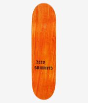 Zero Summers Golden Tiger 8.4" Skateboard Deck (white)