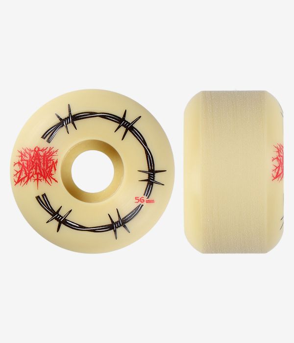 skatedeluxe Barbwire Conical ADV Roues (natural) 56mm 100A 4 Pack
