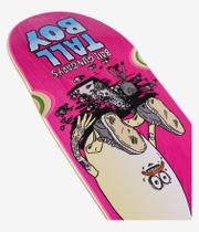 Heroin Skateboards Bail Gun Gary's Tall Boy 10.25" Skateboard Deck (multi)