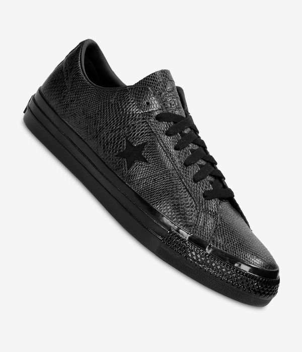 Converse CONS One Star Pro OX Shoes (black black white II)