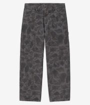 Carhartt WIP Duck Single Knee Pant Organic Dearborn Pantalones (camo duck green graphite garment)