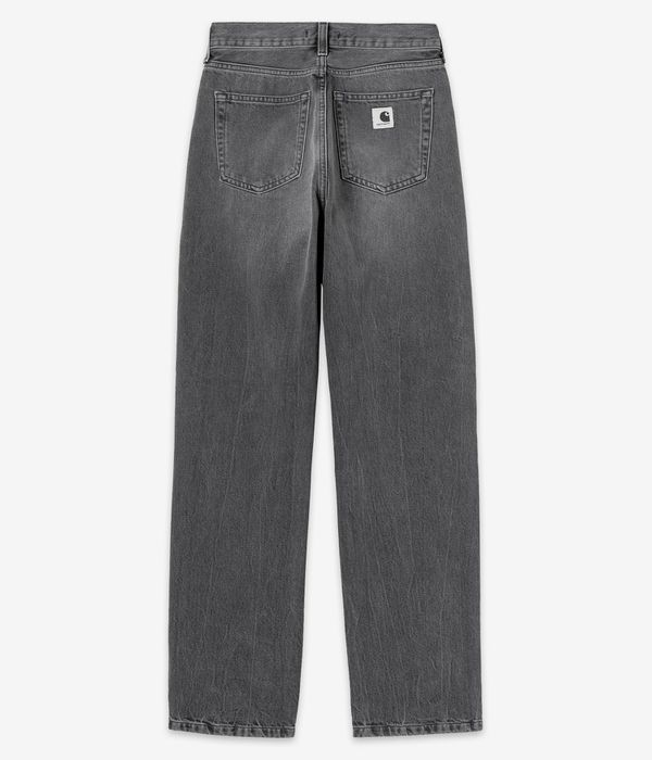 Carhartt WIP W' Noxon Pant Smith Jeans women (black marble used wash)