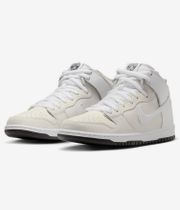 Nike SB x Anti Hero Dunk High Shoes (white white black)