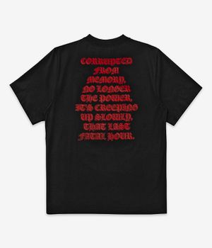 Wasted Paris Corruption T-Shirt (black)