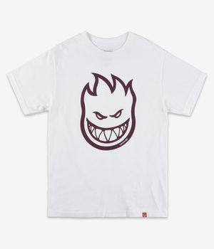 Spitfire Bighead T-Shirt (white dark red)
