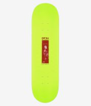 Opera Kreiner Grooves 8.5" Skateboard Deck (neon yellow)