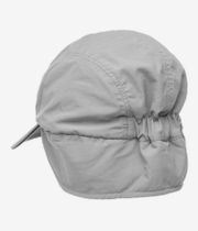 Magenta Reversible Flap Casquette (natural black)