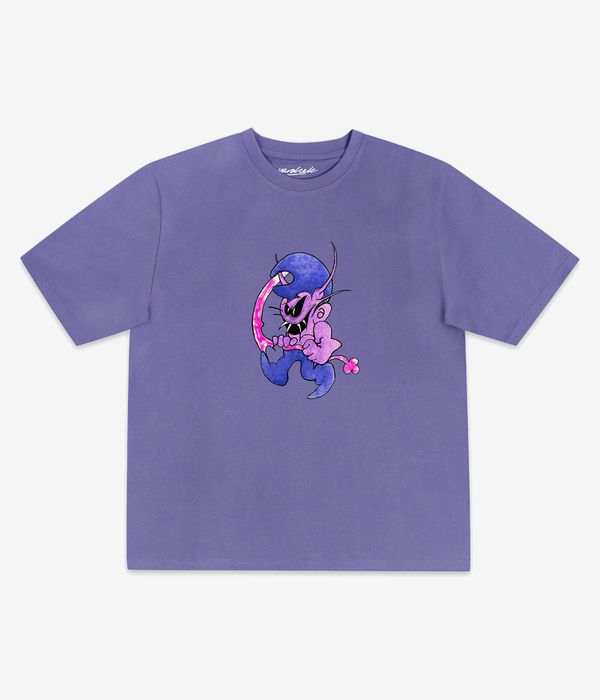 Shop Yardsale Goblin T-Shirt (indigo) online | skatedeluxe