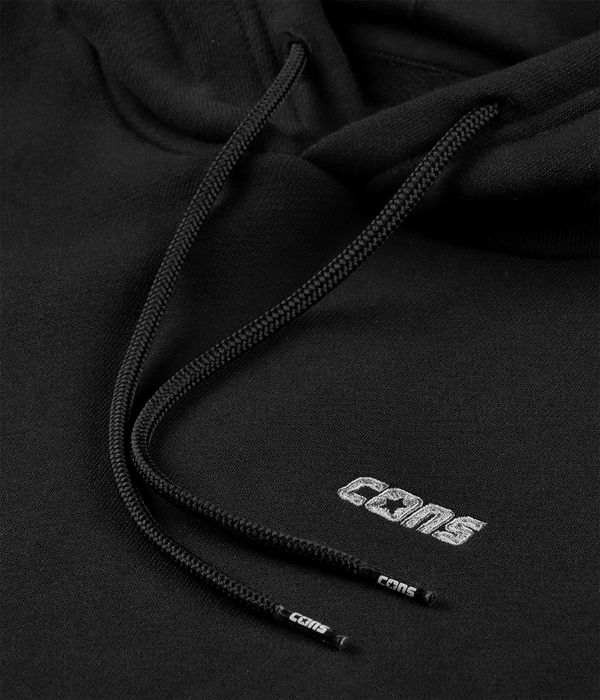 Converse CONS Premium Loose-Fit Hoodie (converse black)