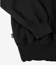 Element Icon Embroidery Sweatshirt (off black)
